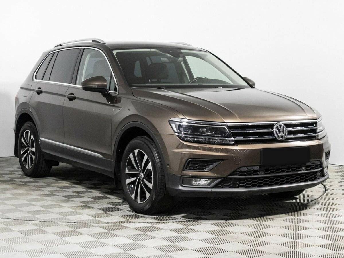 Купить Volkswagen Tiguan с пробегом. Фото: #2