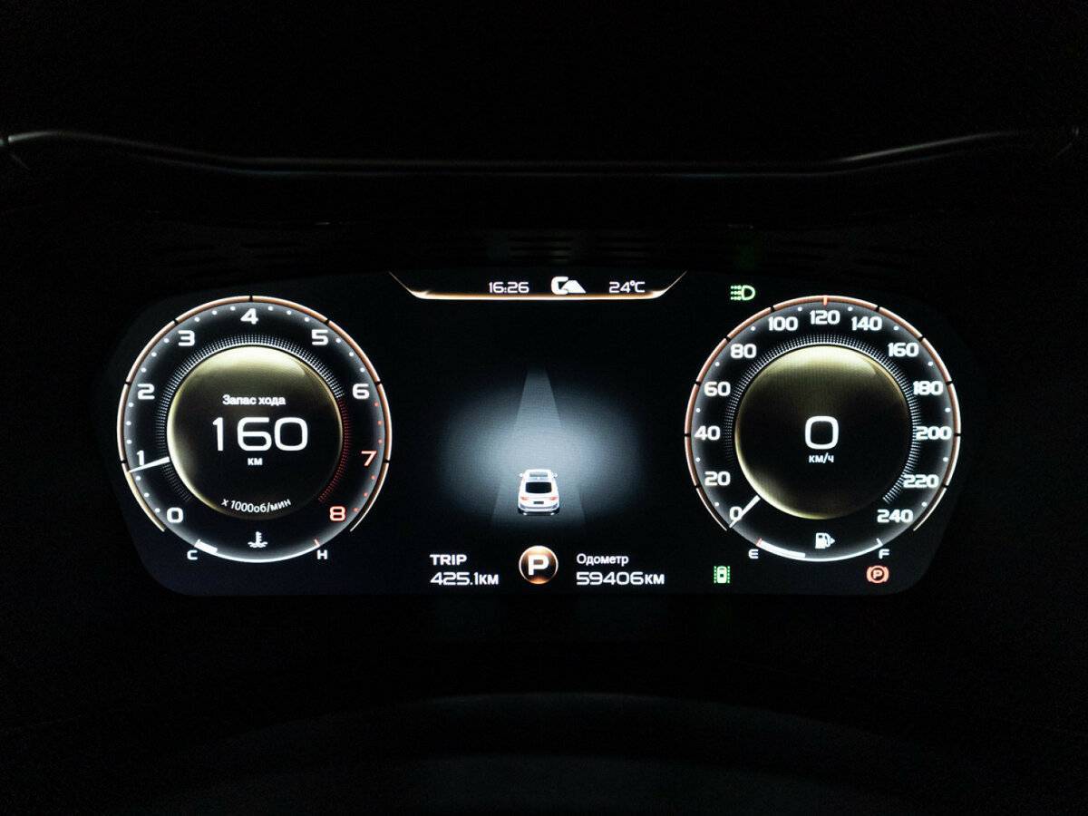 Купить Geely Tugella с пробегом. Фото: #11