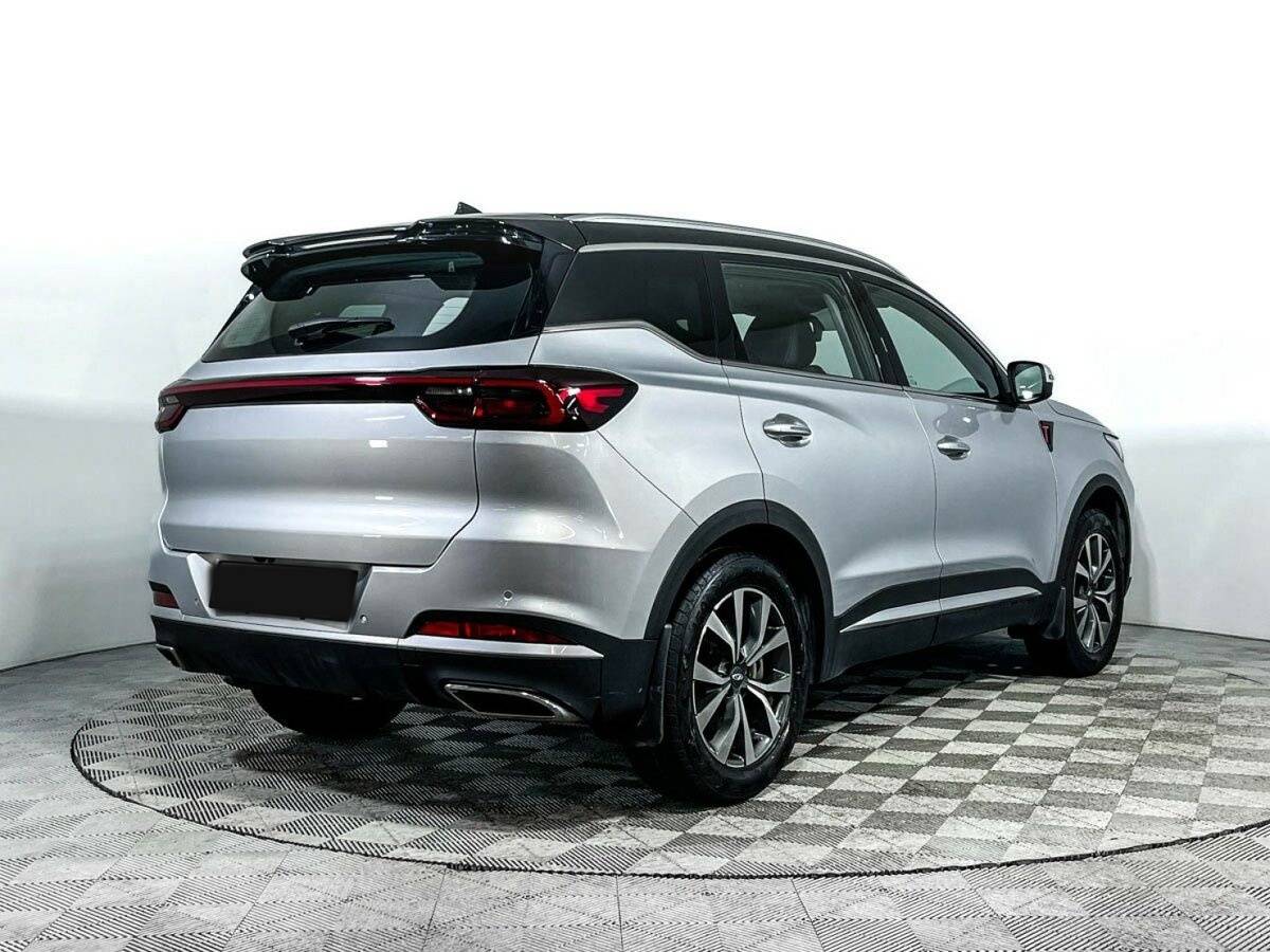 Купить Chery Tiggo 7 Pro Max с пробегом. Фото: #3