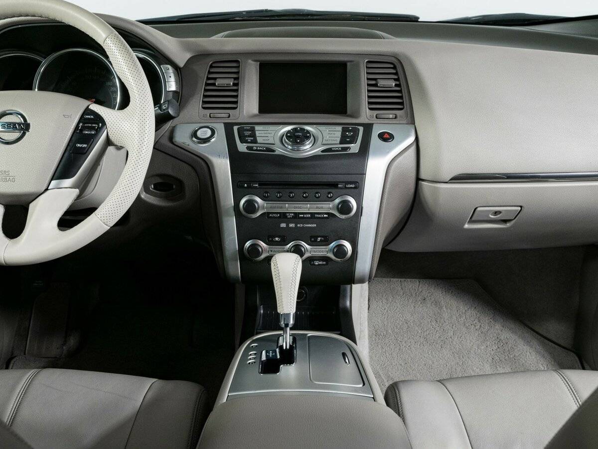 Купить Nissan Murano с пробегом. Фото: #10