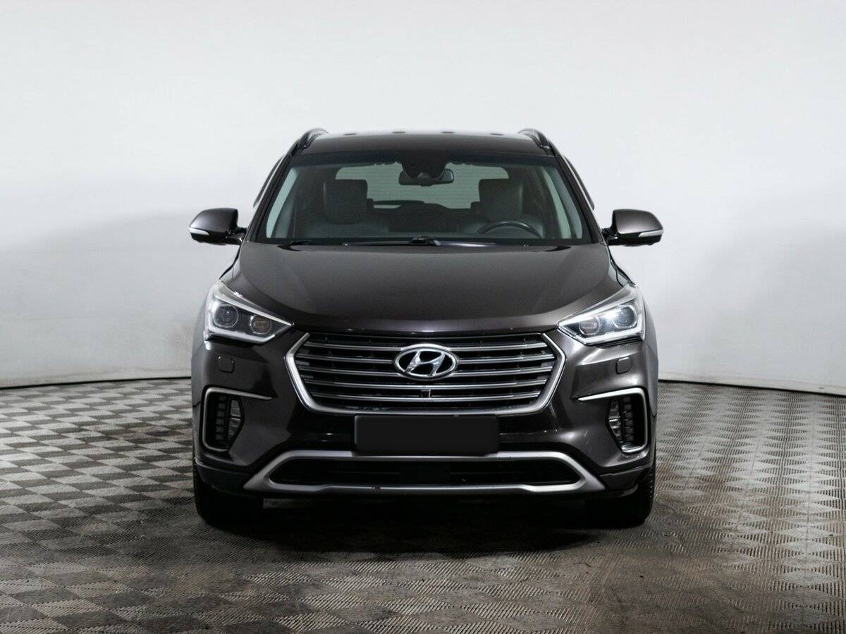 Купить Hyundai Santa Fe с пробегом. Фото: #1