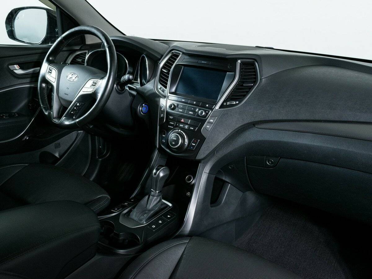 Купить Hyundai Santa Fe с пробегом. Фото: #10
