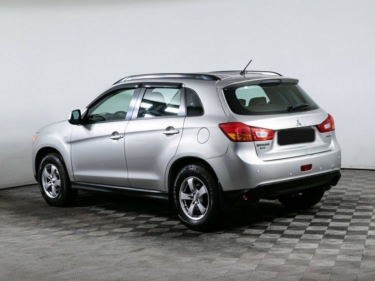 Купить Mitsubishi ASX с пробегом. Фото: #6