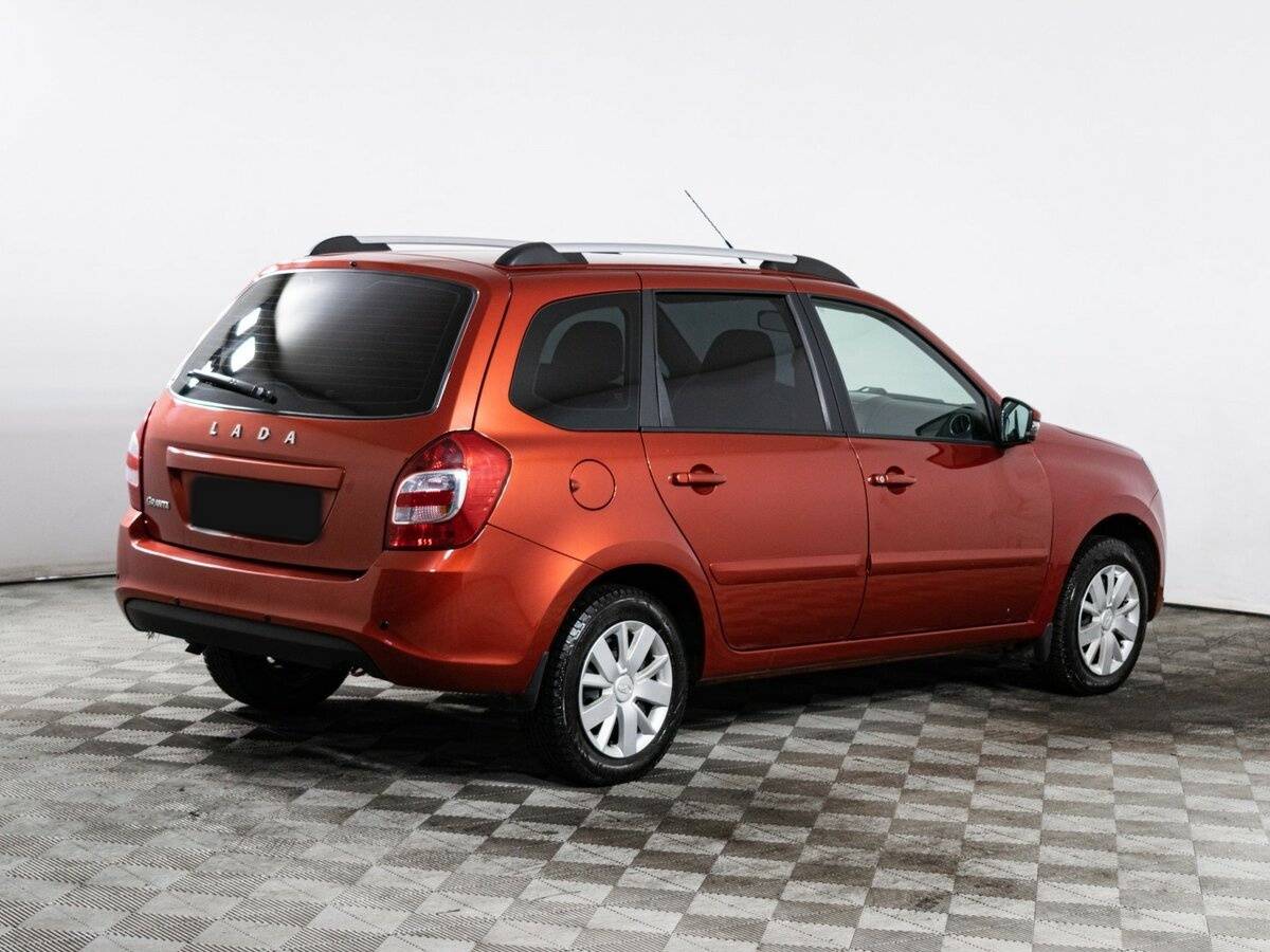 Купить Lada (ВАЗ) Granta с пробегом. Фото: #3