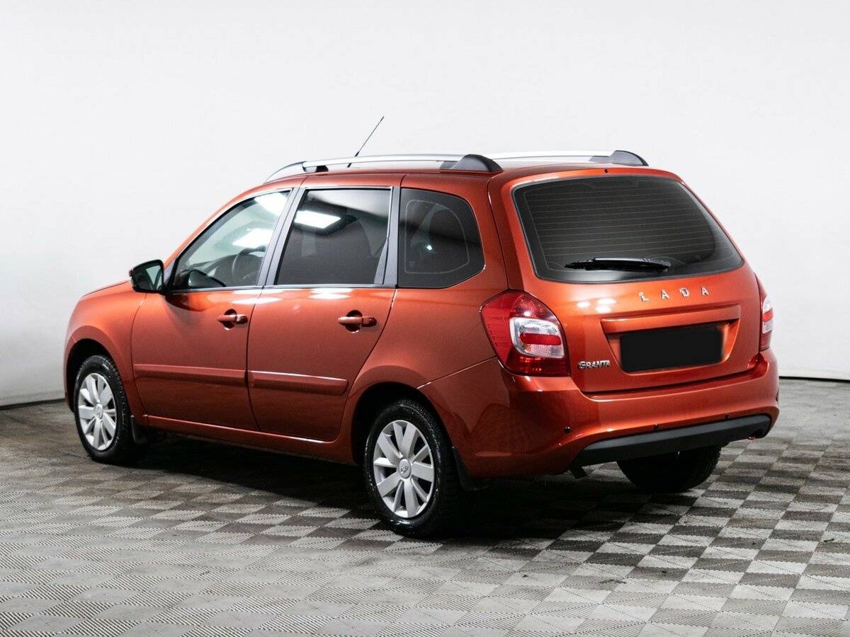 Купить Lada (ВАЗ) Granta с пробегом. Фото: #5