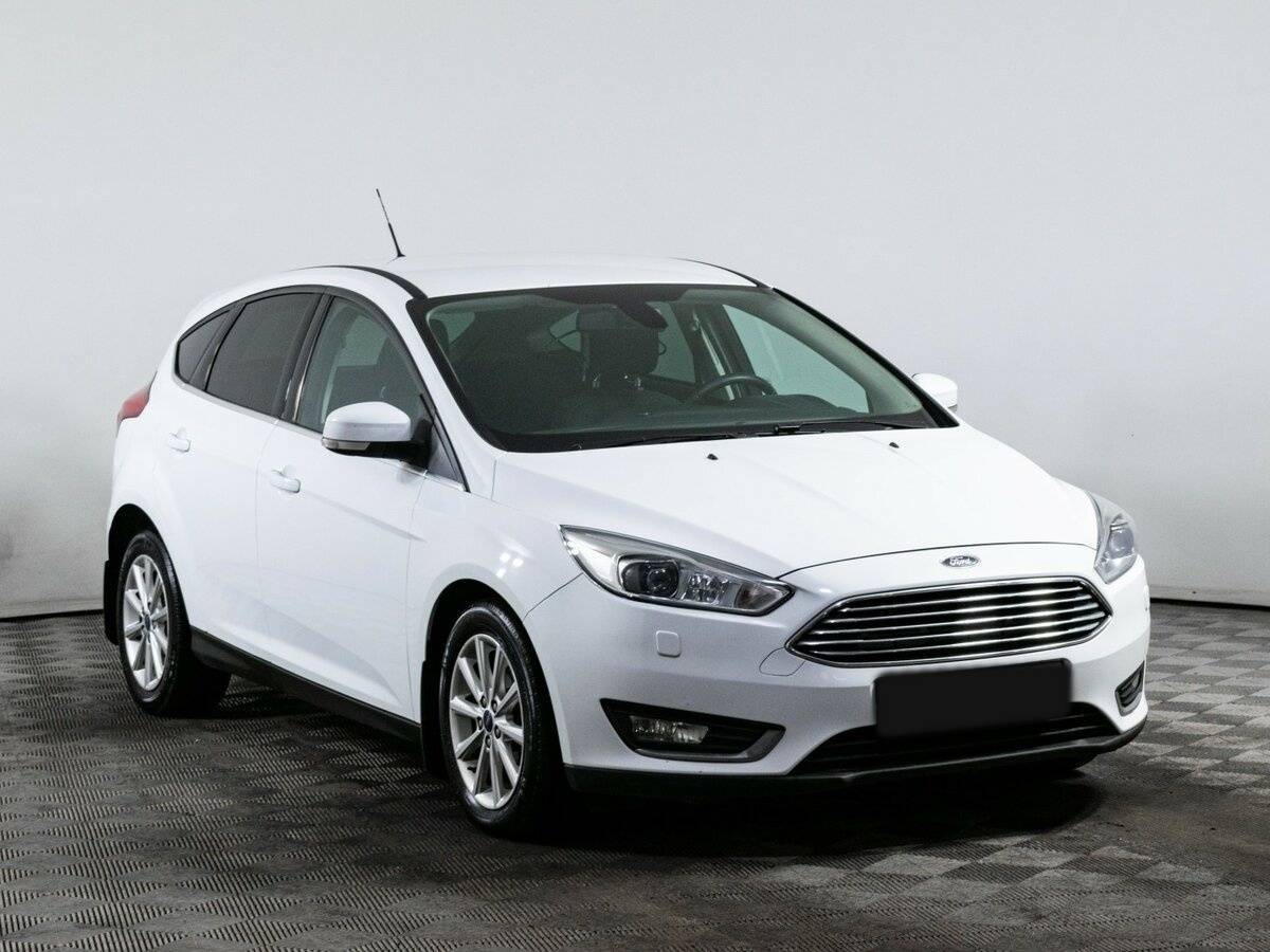 Купить Ford Focus с пробегом. Фото: #2