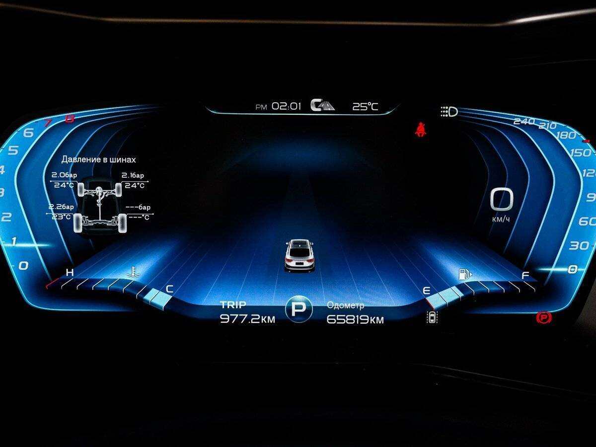 Купить Geely Tugella с пробегом. Фото: #10