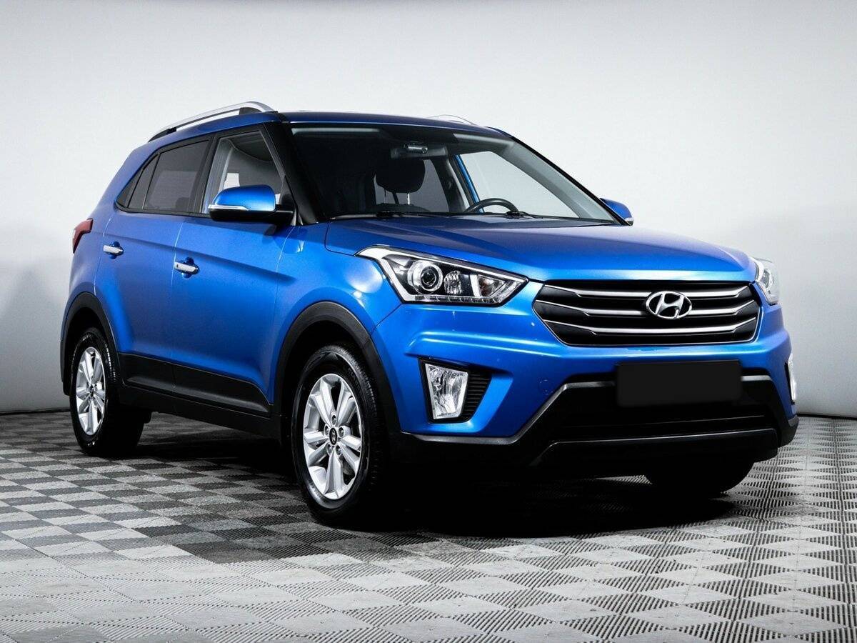 Купить Hyundai Creta с пробегом. Фото: #2