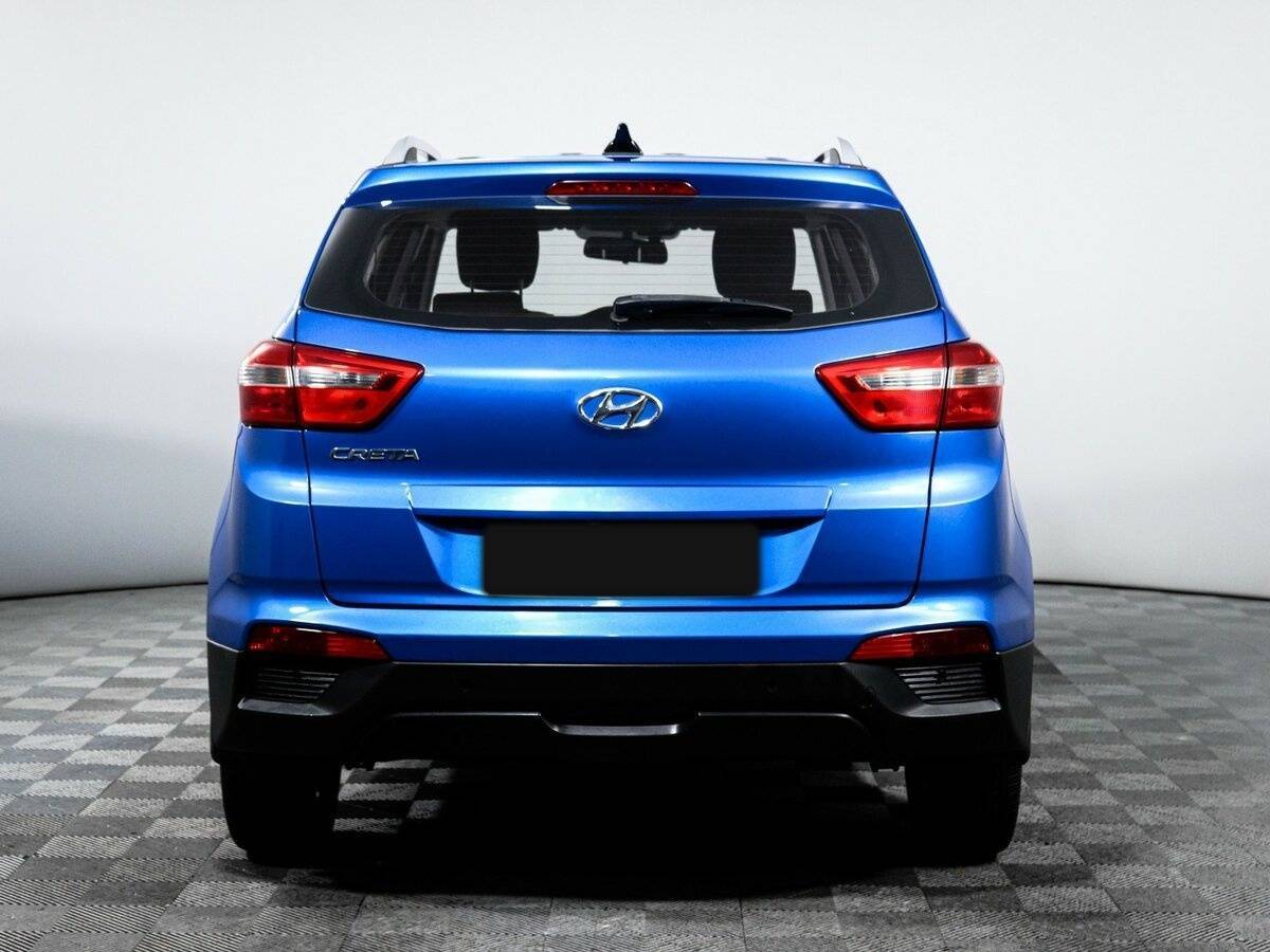 Купить Hyundai Creta с пробегом. Фото: #5