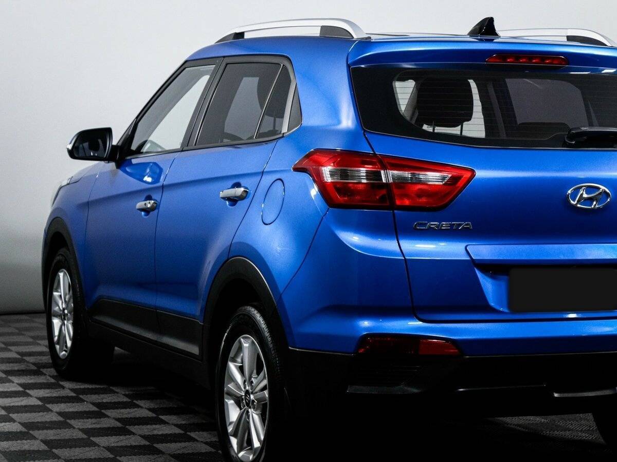 Купить Hyundai Creta с пробегом. Фото: #19