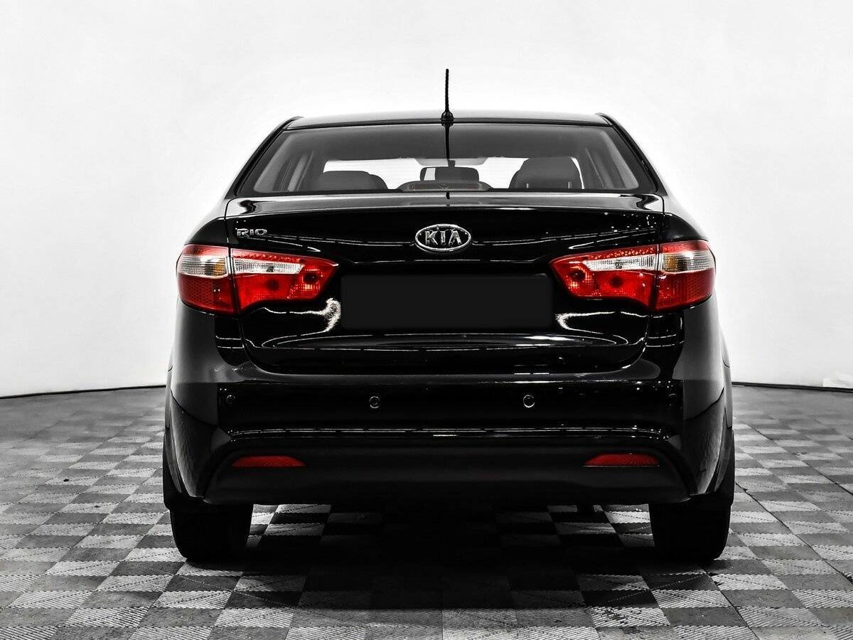 Купить Kia Rio с пробегом. Фото: #5