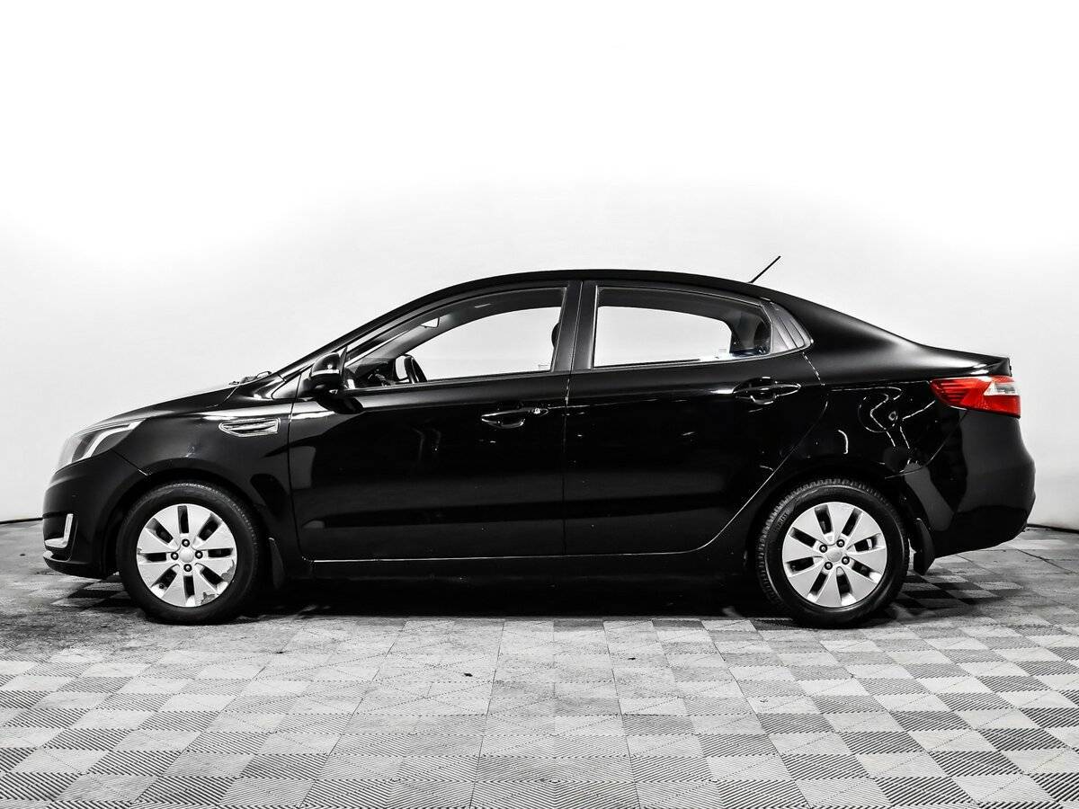 Купить Kia Rio с пробегом. Фото: #7