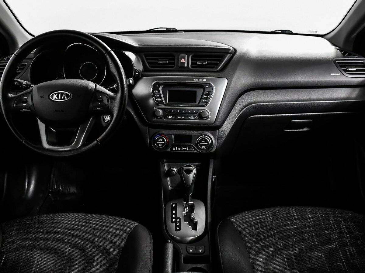 Купить Kia Rio с пробегом. Фото: #10