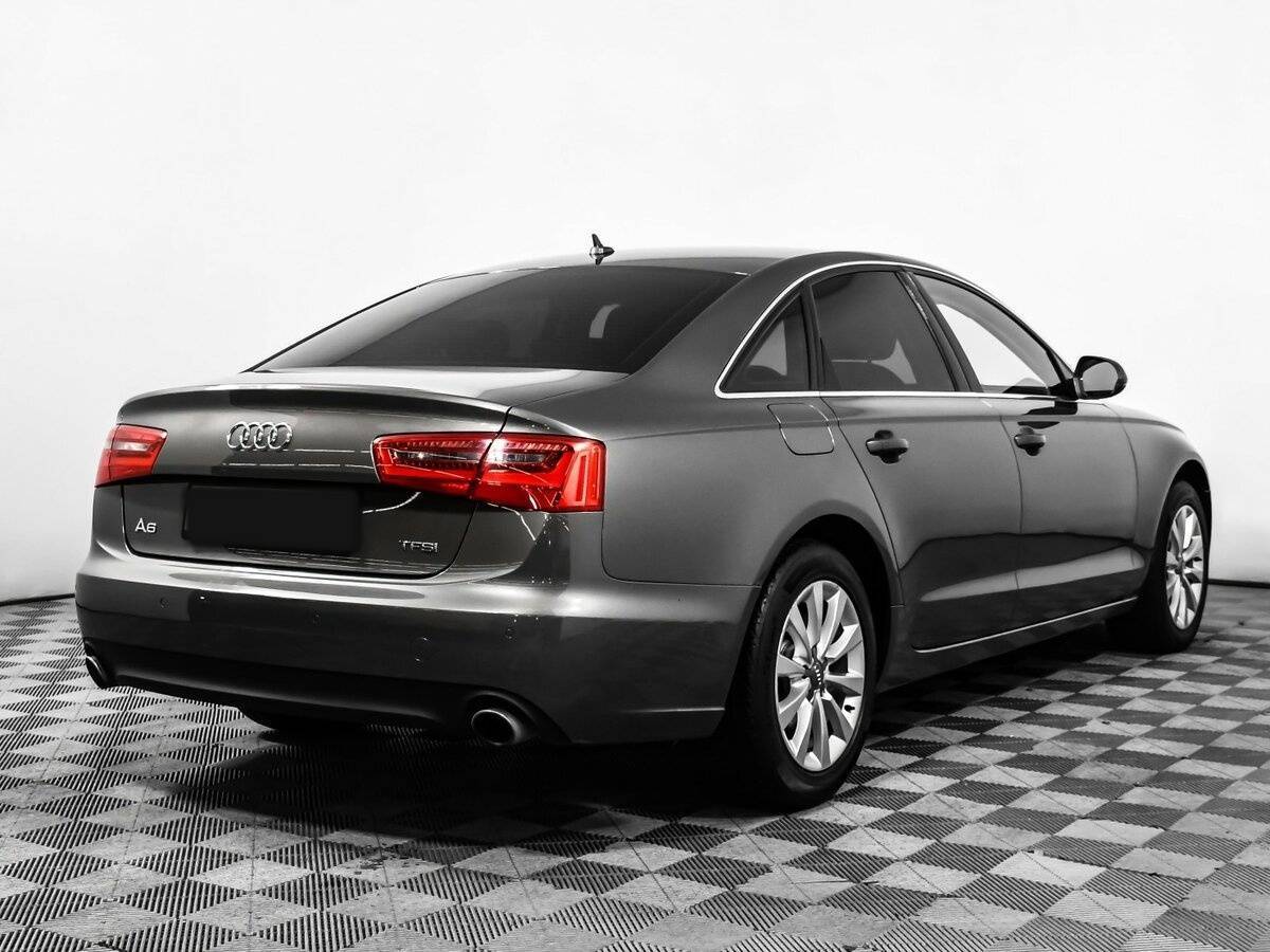 Купить Audi A6 с пробегом. Фото: #4
