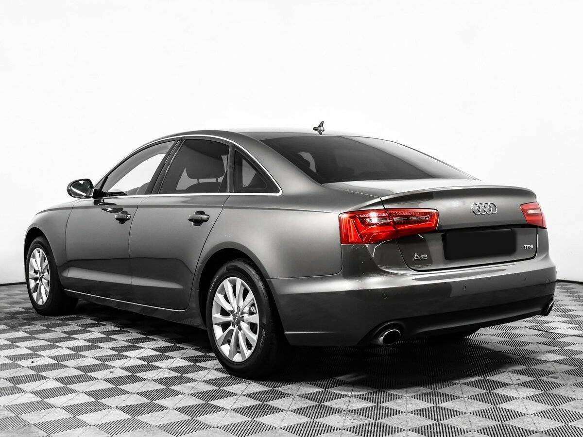 Купить Audi A6 с пробегом. Фото: #6