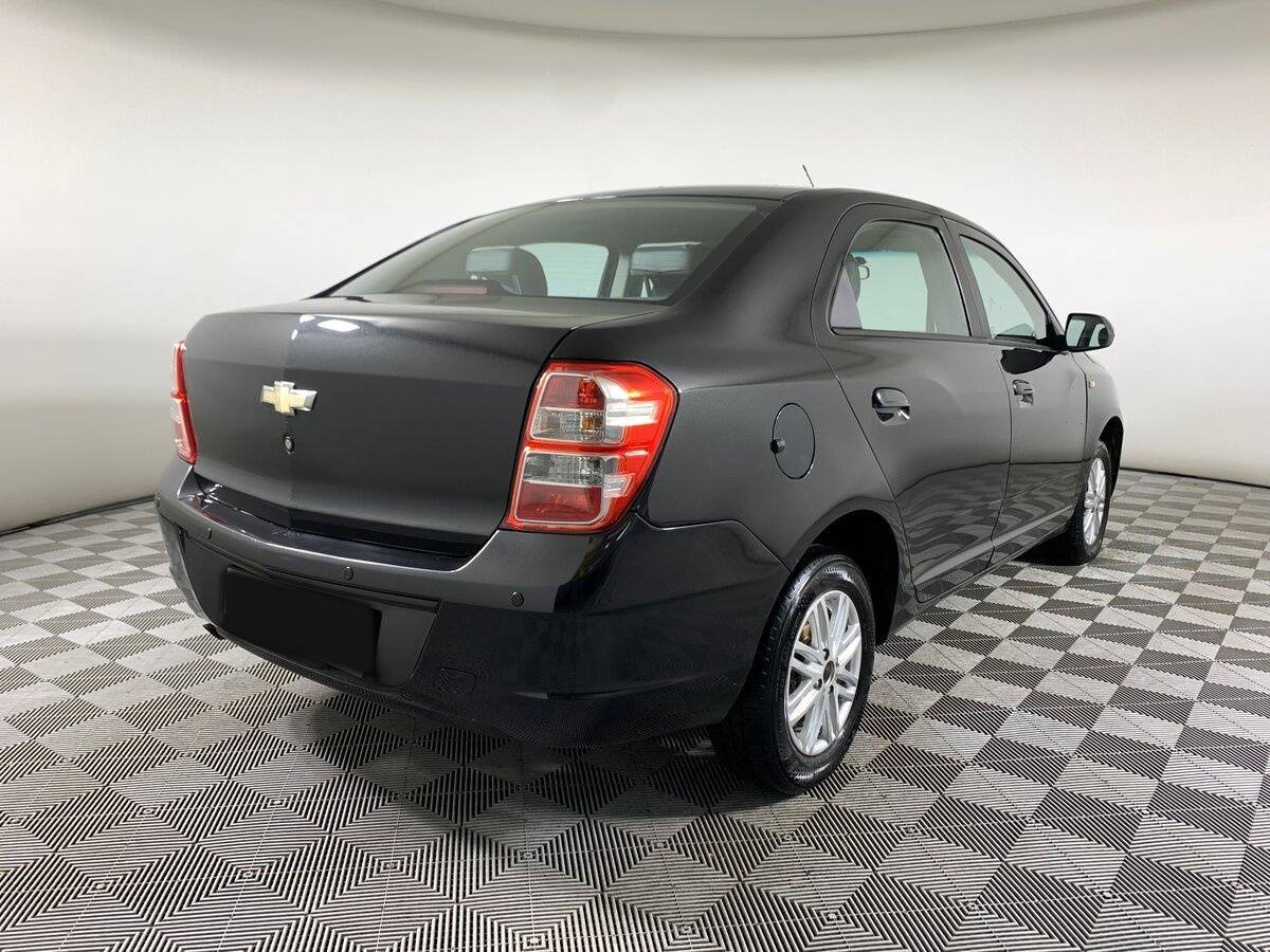 Купить Chevrolet Cobalt с пробегом. Фото: #4