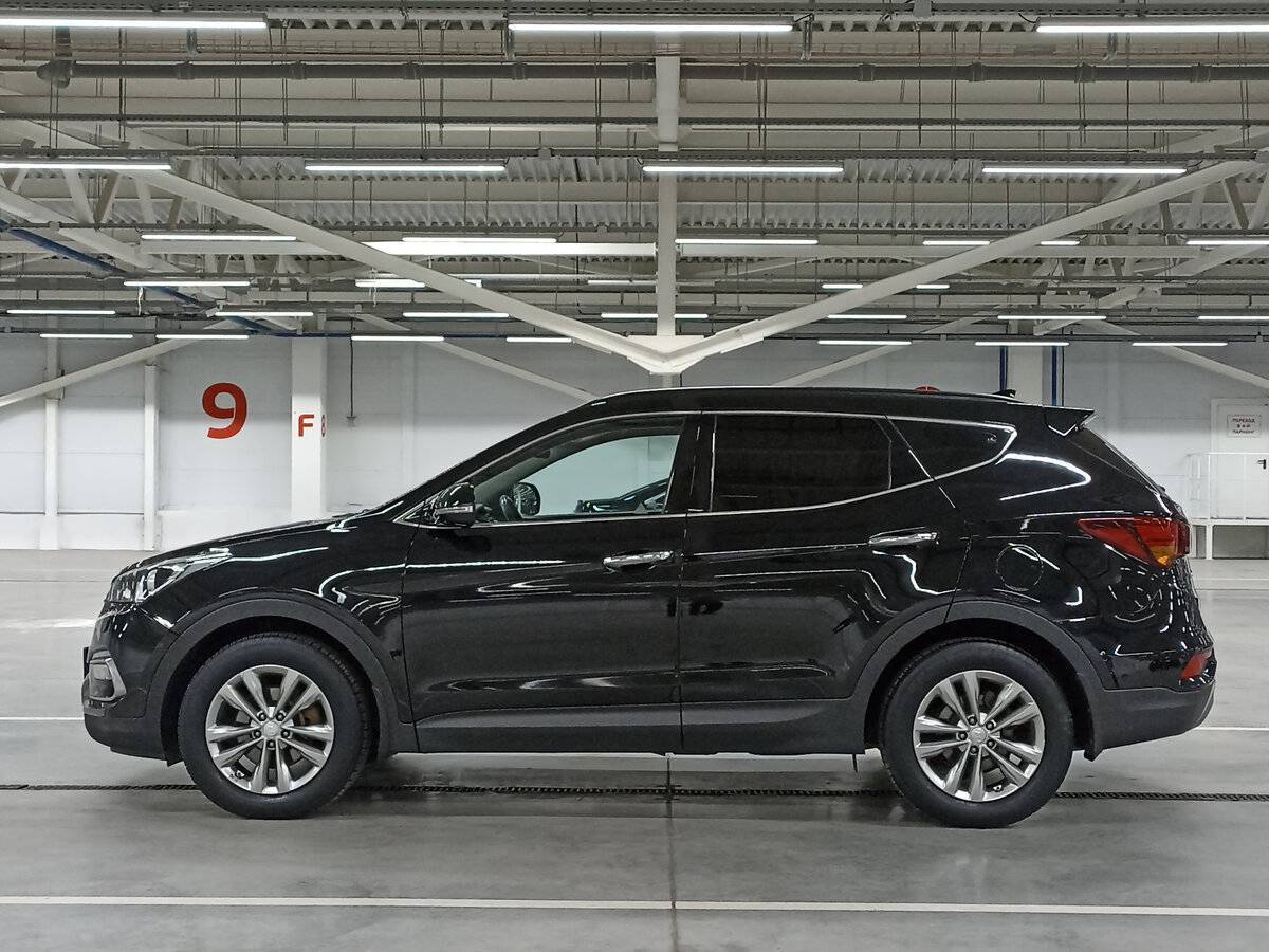 Купить Hyundai Santa Fe с пробегом. Фото: #7
