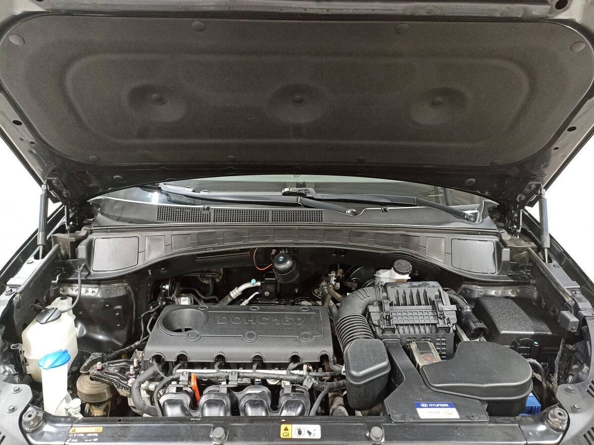 Купить Hyundai Santa Fe с пробегом. Фото: #8