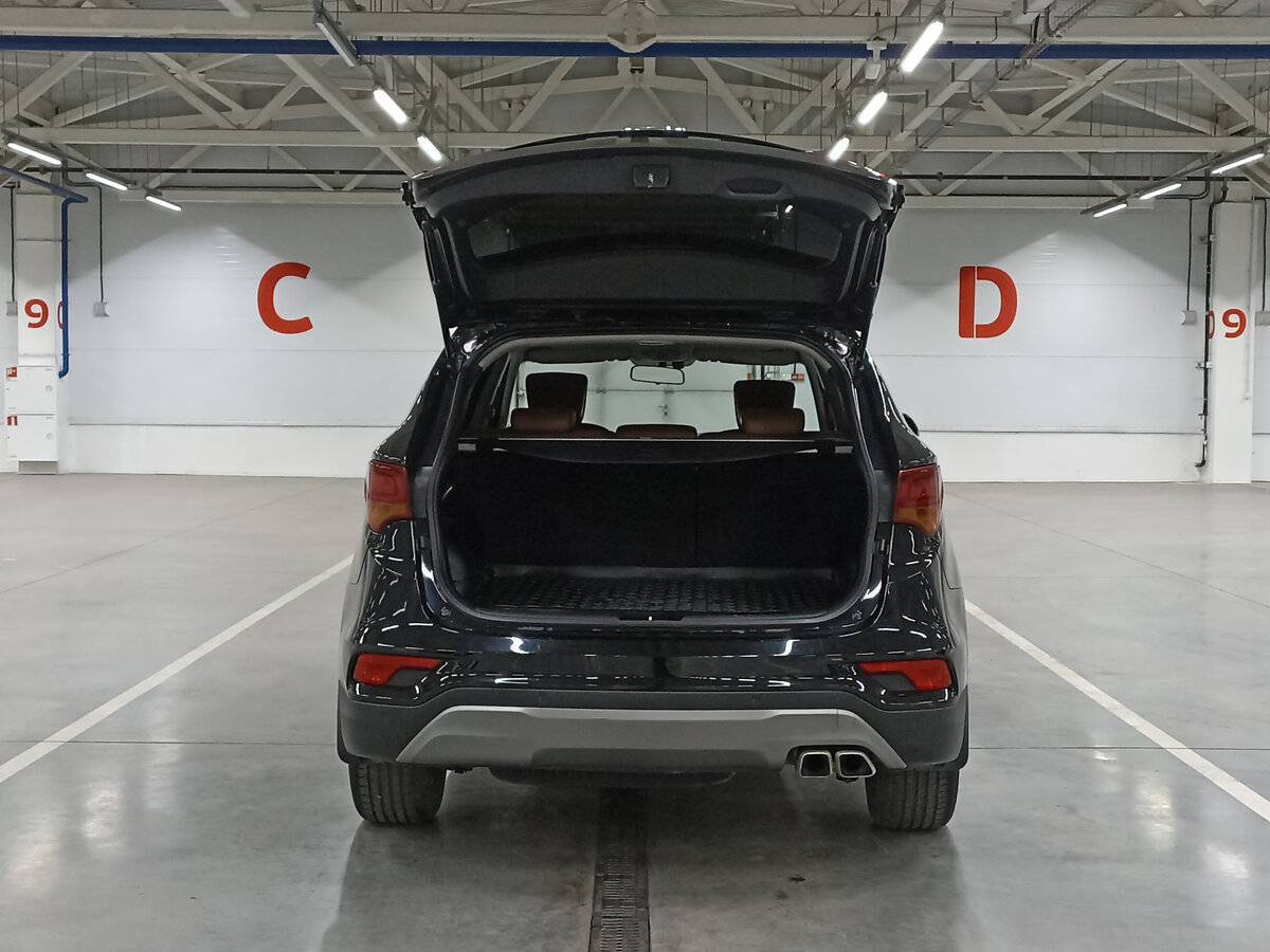Купить Hyundai Santa Fe с пробегом. Фото: #9