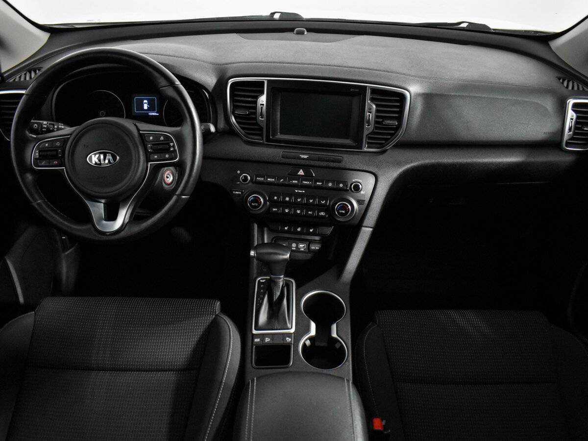 Купить Kia Sportage с пробегом. Фото: #11