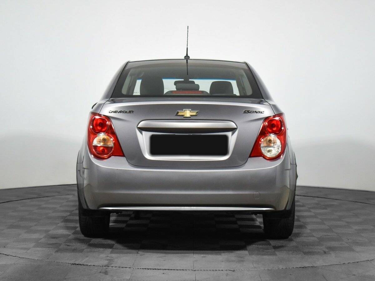 Купить Chevrolet Aveo с пробегом. Фото: #5