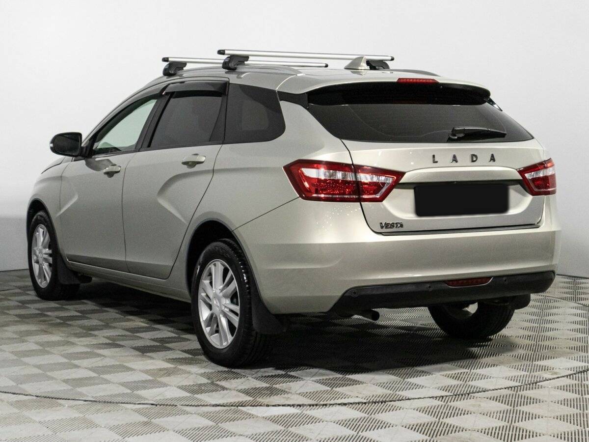 Купить Lada (ВАЗ) Vesta с пробегом. Фото: #6