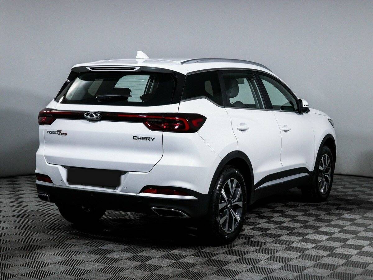 Купить Chery Tiggo 7 Pro с пробегом. Фото: #4