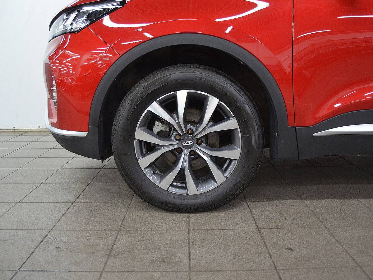 Купить Chery Tiggo 7 Pro с пробегом. Фото: #14