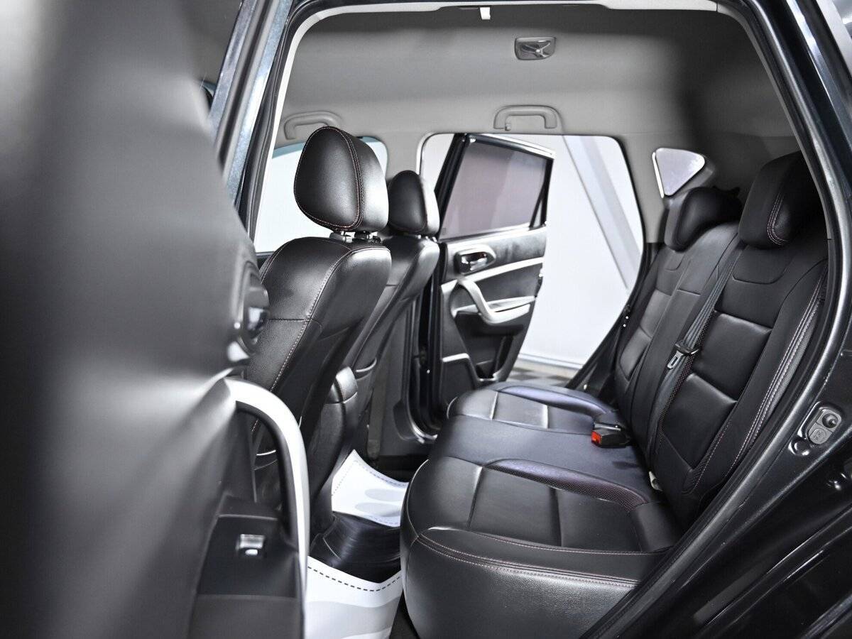 Купить Changan CS35 с пробегом. Фото: #12