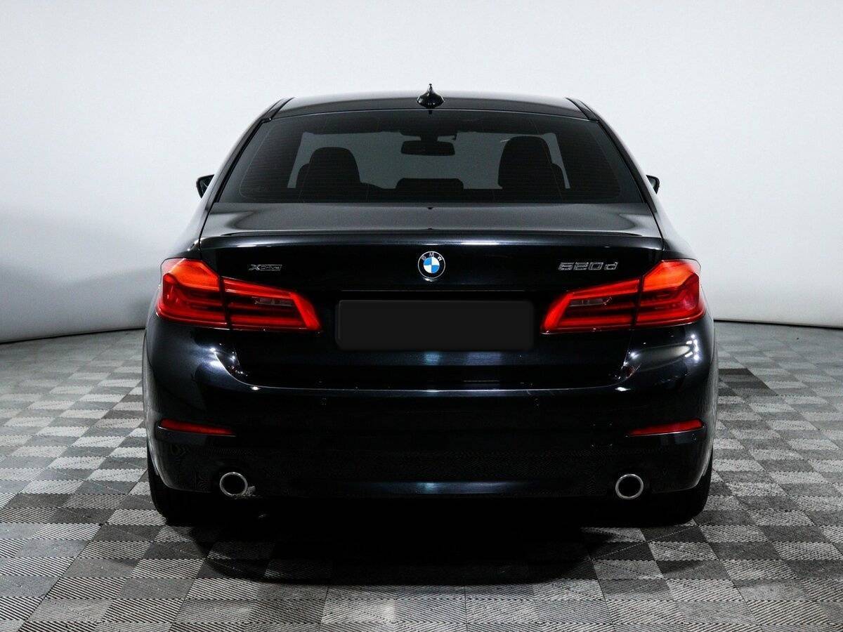 Купить BMW 5 серии с пробегом. Фото: #5