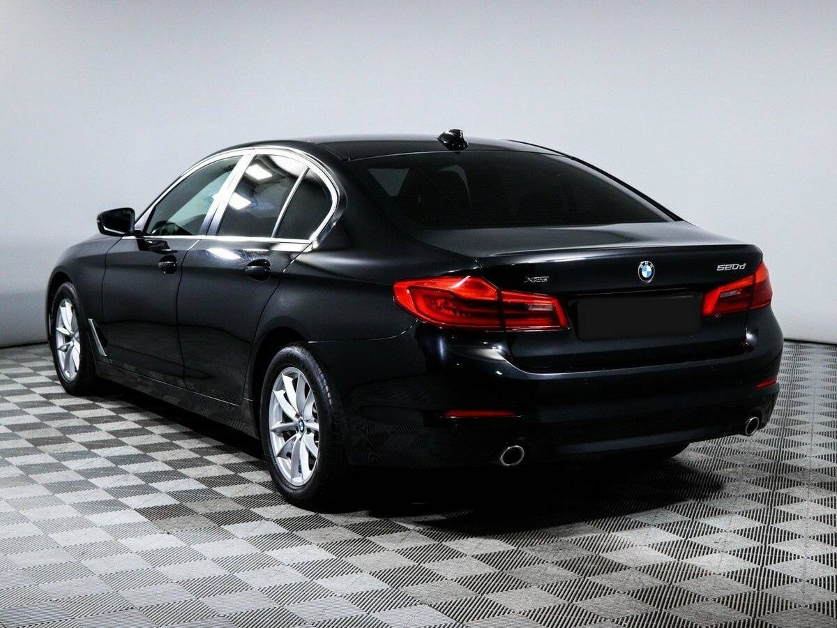 Купить BMW 5 серии с пробегом. Фото: #6