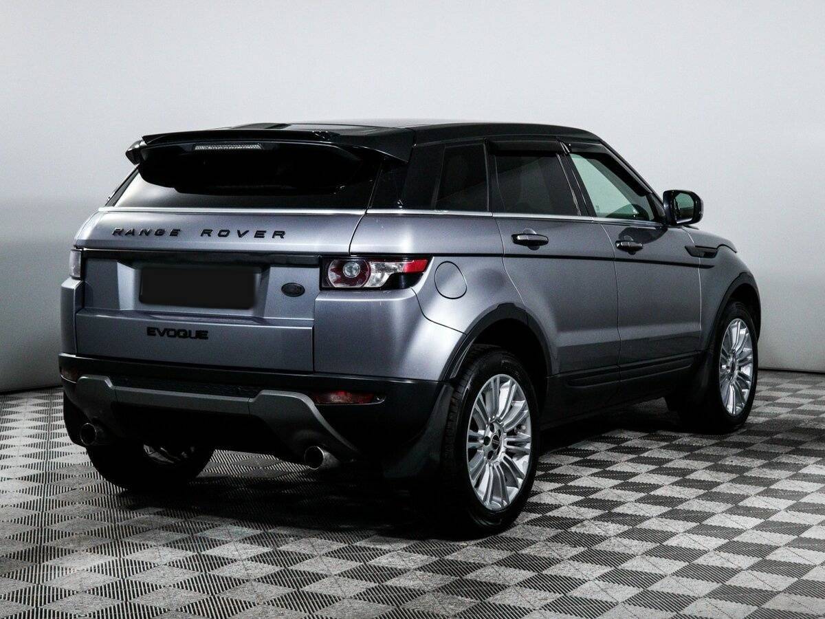 Купить Land Rover Range Rover Evoque с пробегом. Фото: #4