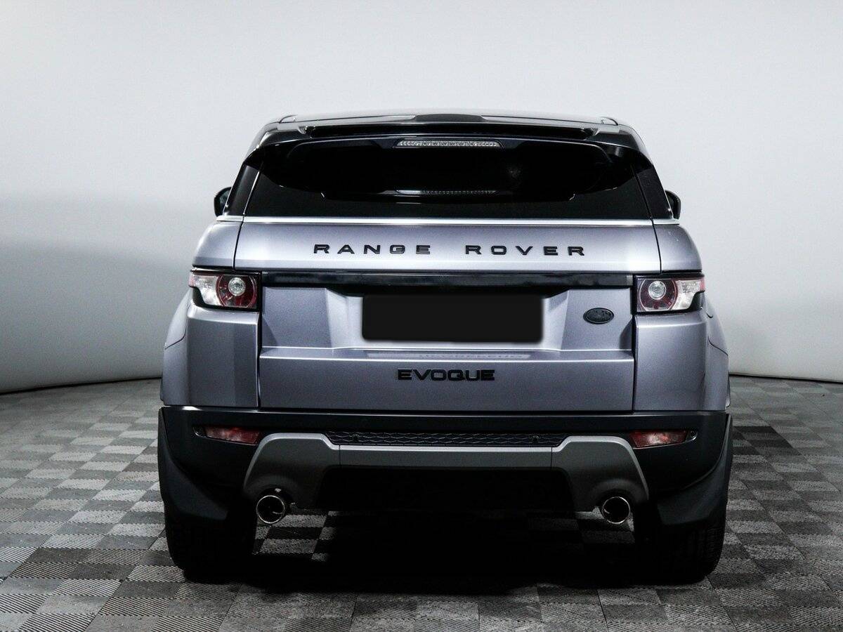 Купить Land Rover Range Rover Evoque с пробегом. Фото: #5