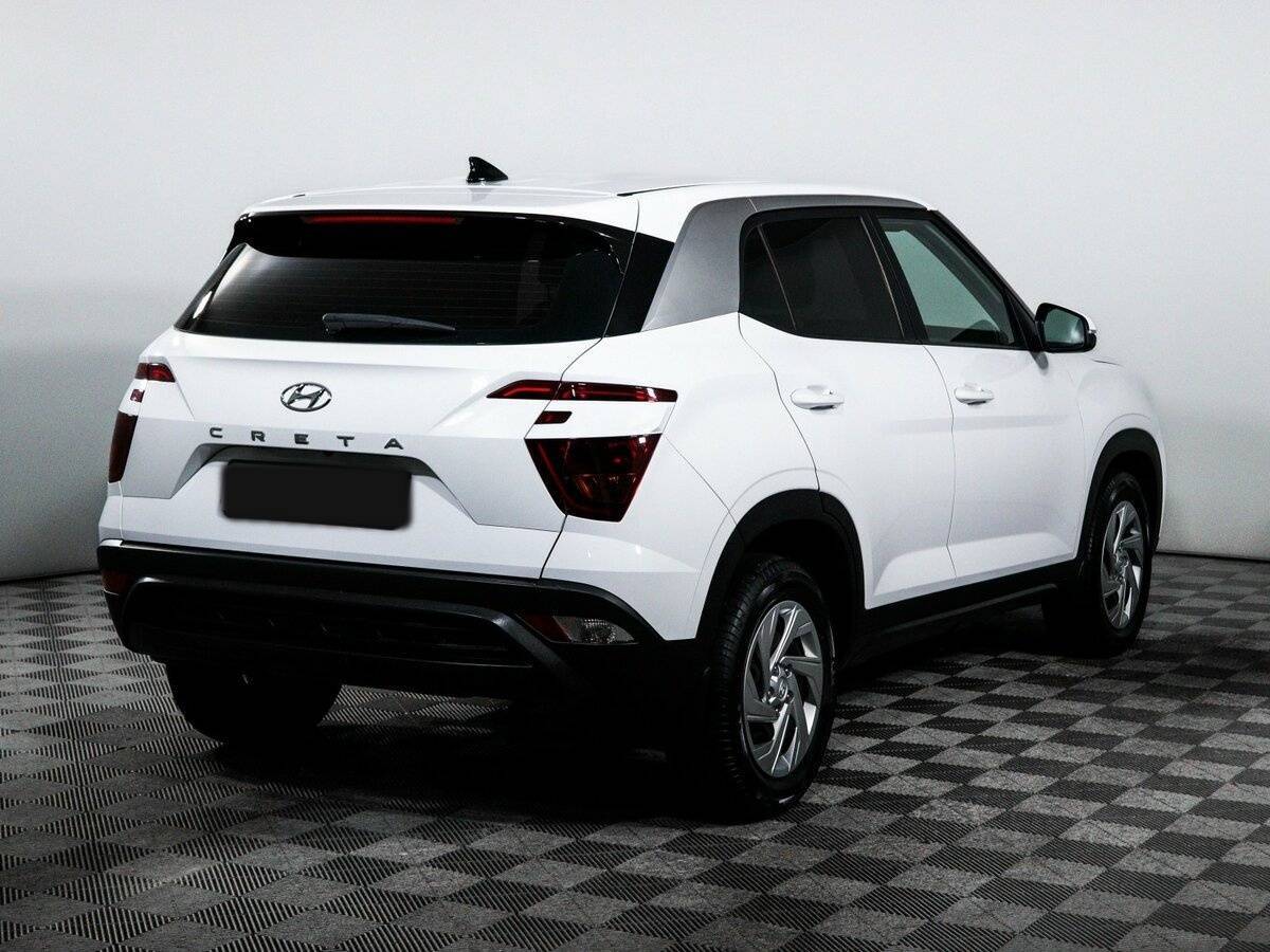 Купить Hyundai Creta с пробегом. Фото: #4