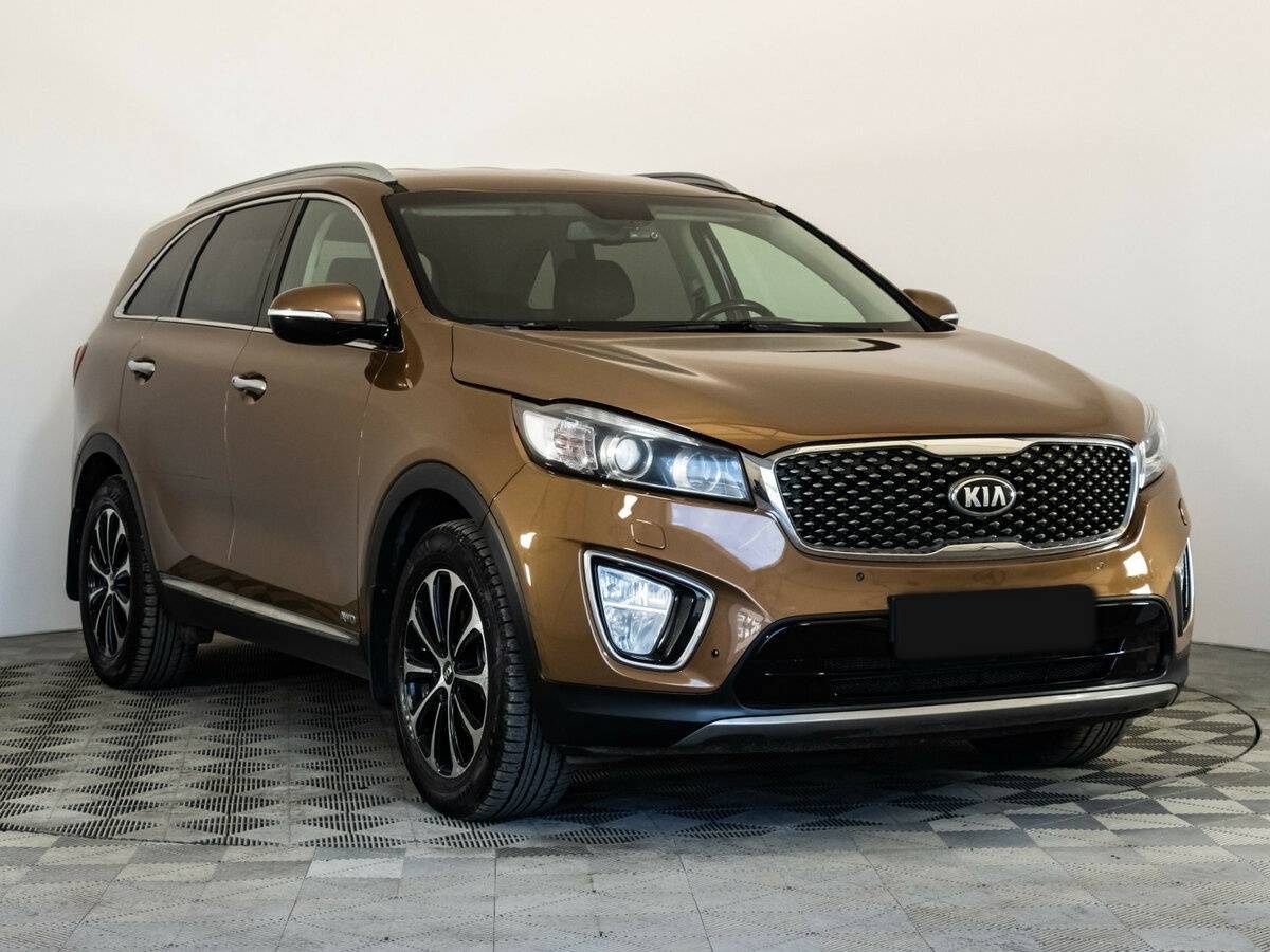 Купить Kia Sorento с пробегом. Фото: #2