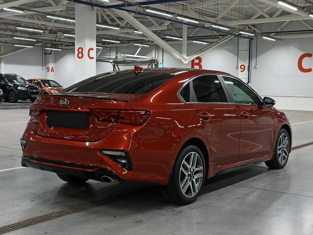 Купить Kia Cerato с пробегом. Фото: #4