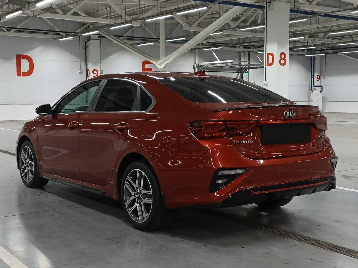Купить Kia Cerato с пробегом. Фото: #6