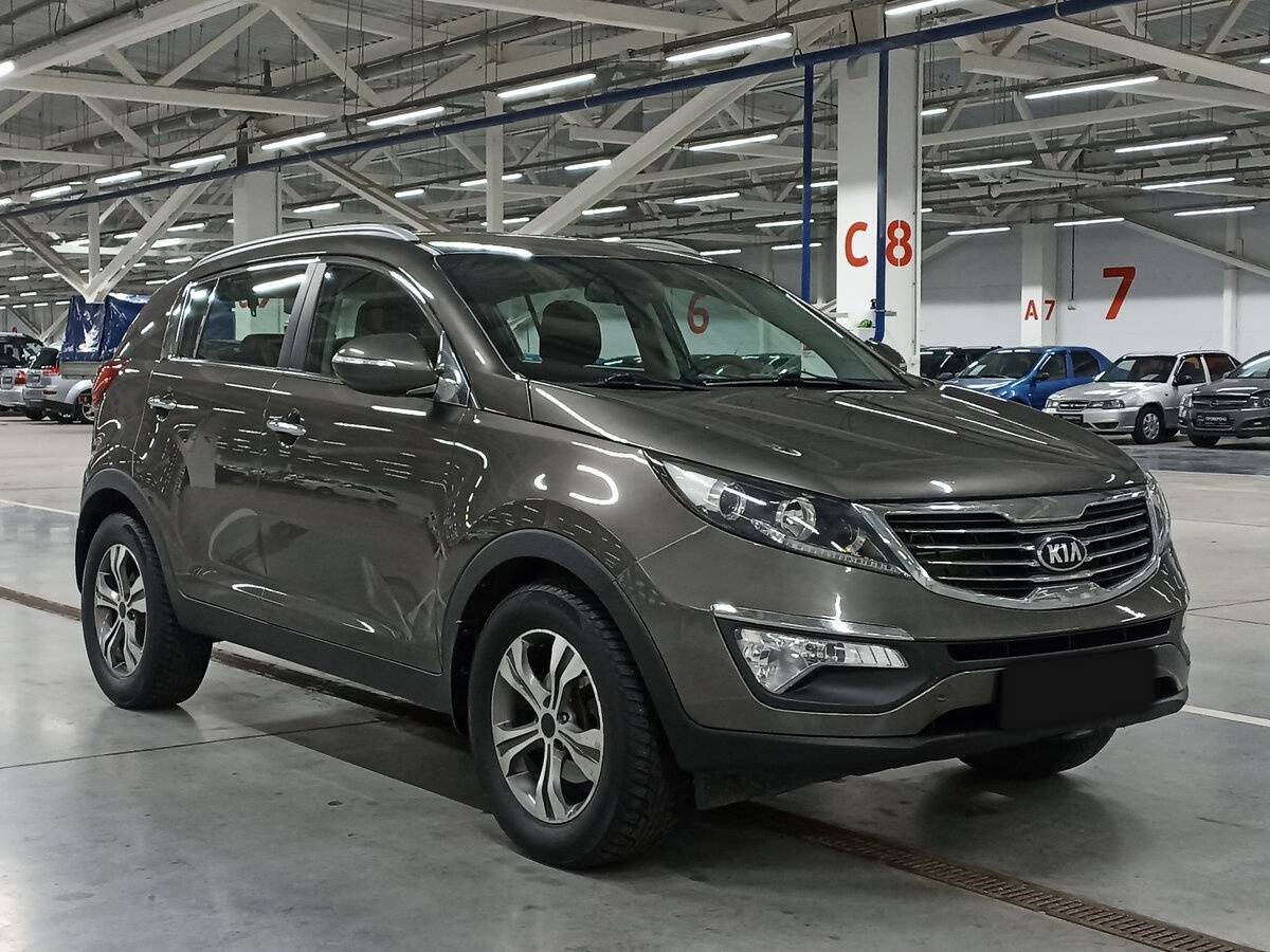 Купить Kia Sportage с пробегом. Фото: #2
