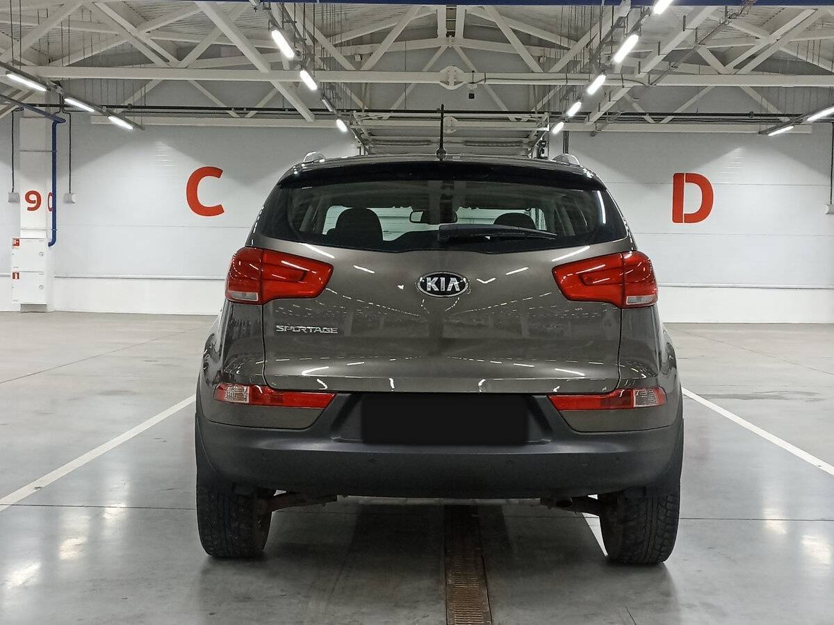 Купить Kia Sportage с пробегом. Фото: #5