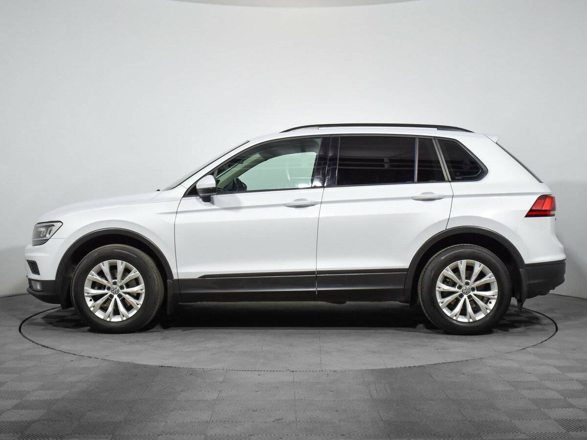 Купить Volkswagen Tiguan с пробегом. Фото: #7