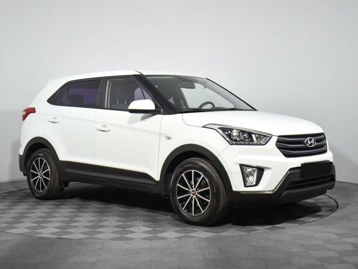 Купить Hyundai Creta с пробегом. Фото: #2