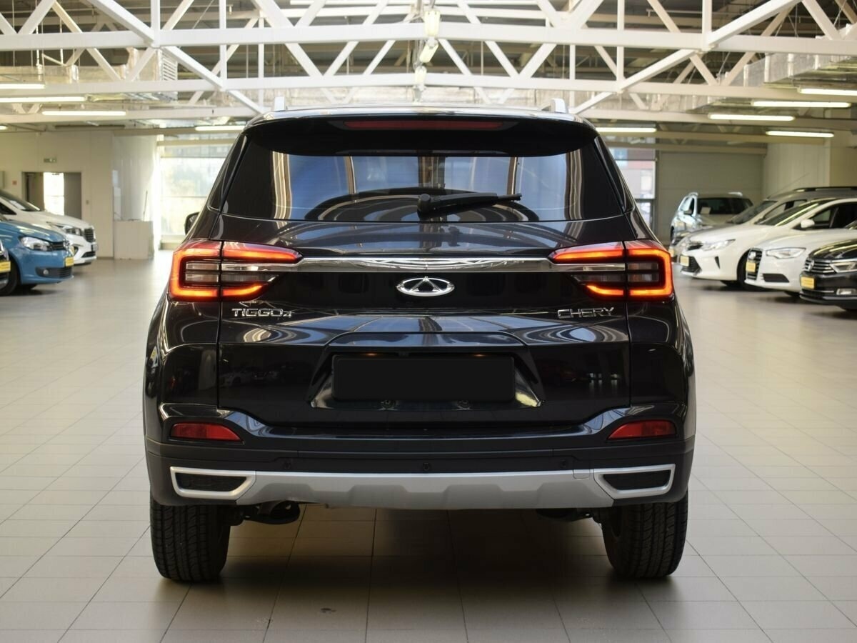 Купить Chery Tiggo 4 с пробегом. Фото: #4