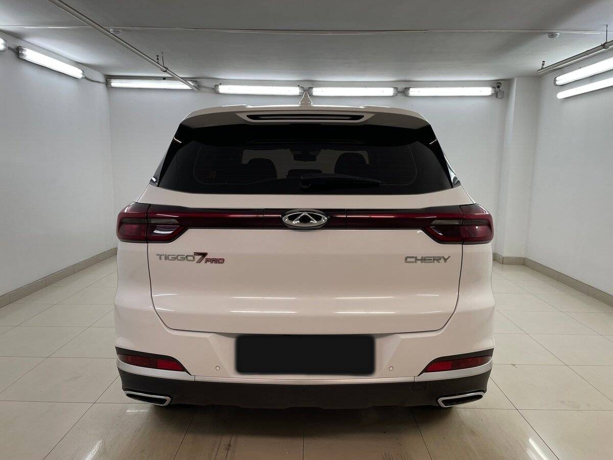 Купить Chery Tiggo 7 Pro с пробегом. Фото: #2