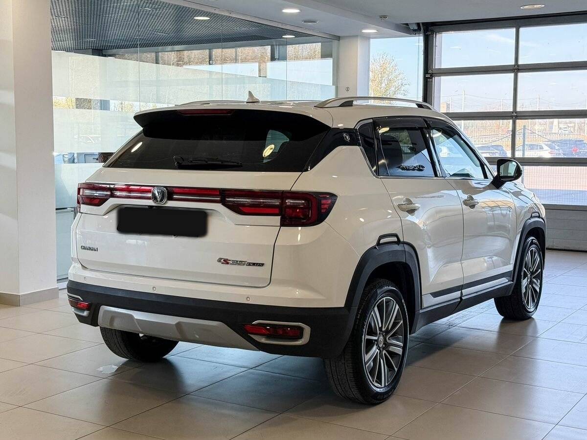 Купить Changan CS35 Plus с пробегом. Фото: #5