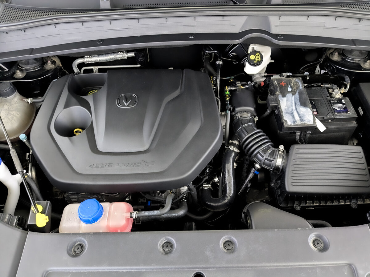 Купить Changan CS55 Plus с пробегом. Фото: #8