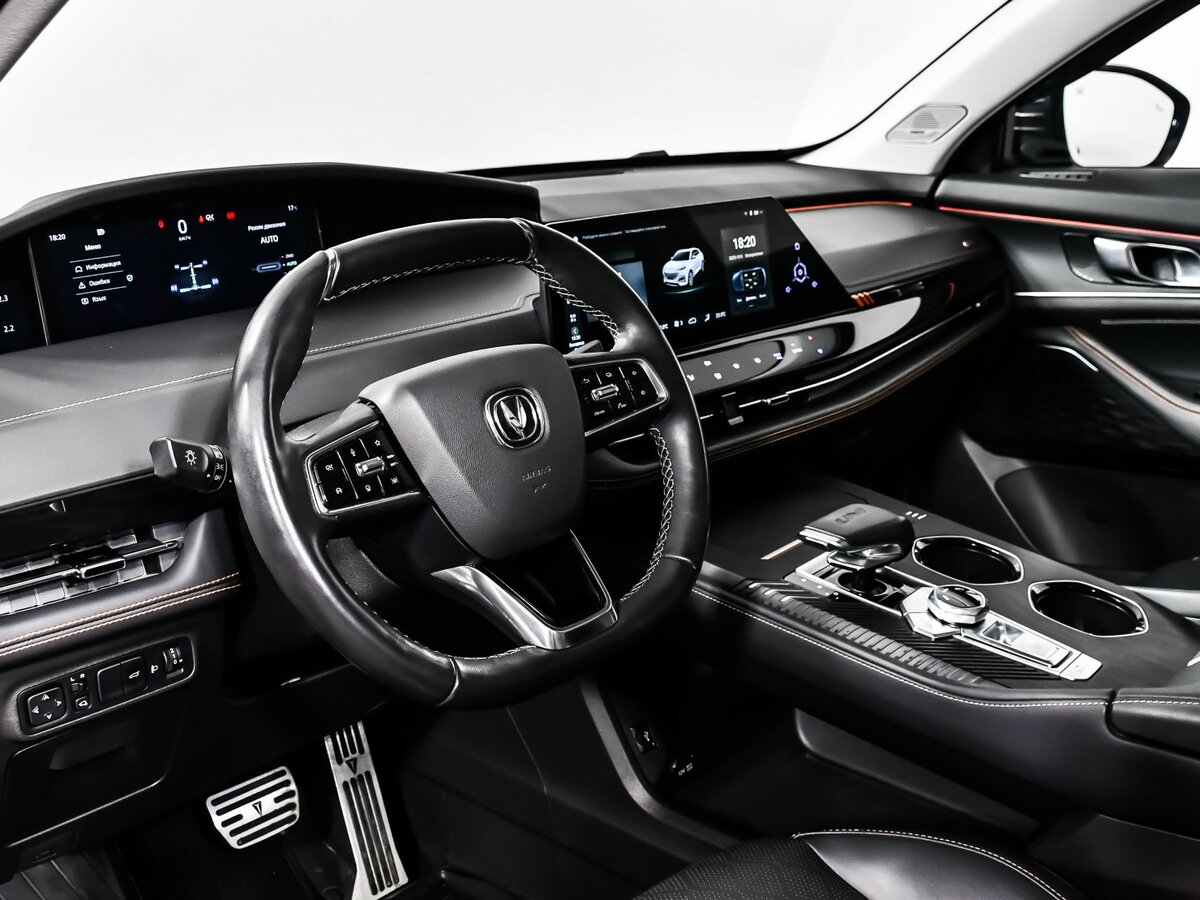 Купить Changan UNI-K с пробегом. Фото: #11