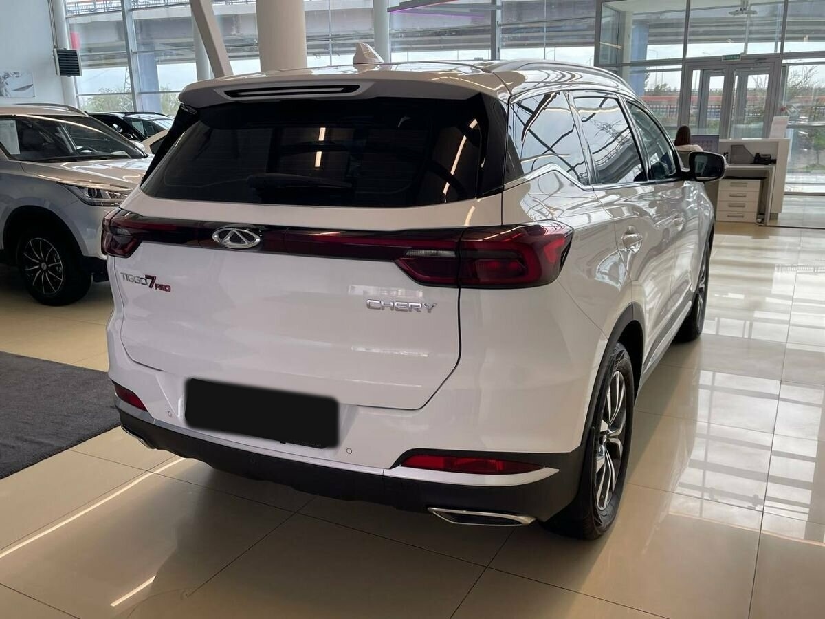 Купить Chery Tiggo 7 Pro с пробегом. Фото: #2