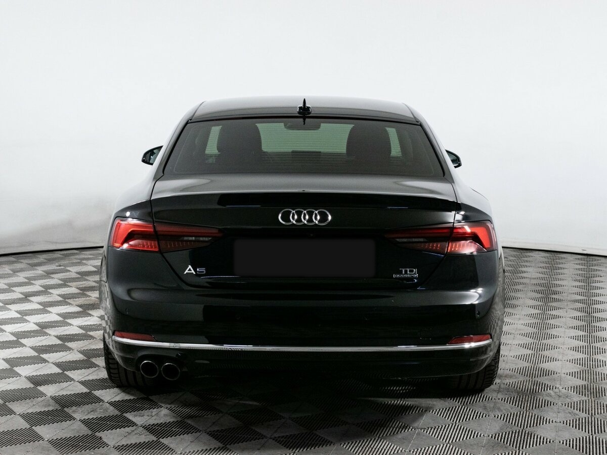 Купить Audi A5 с пробегом. Фото: #4