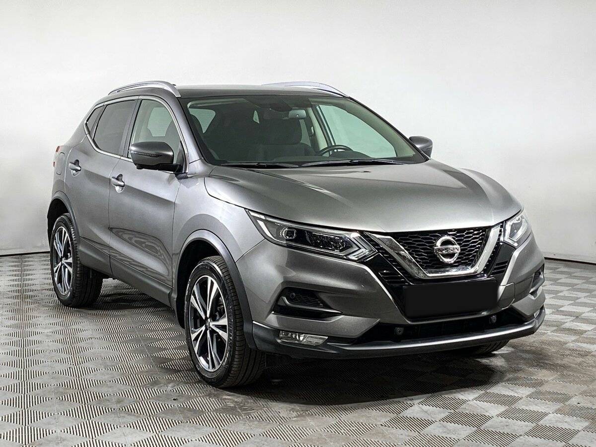 Купить Nissan Qashqai с пробегом. Фото: #2
