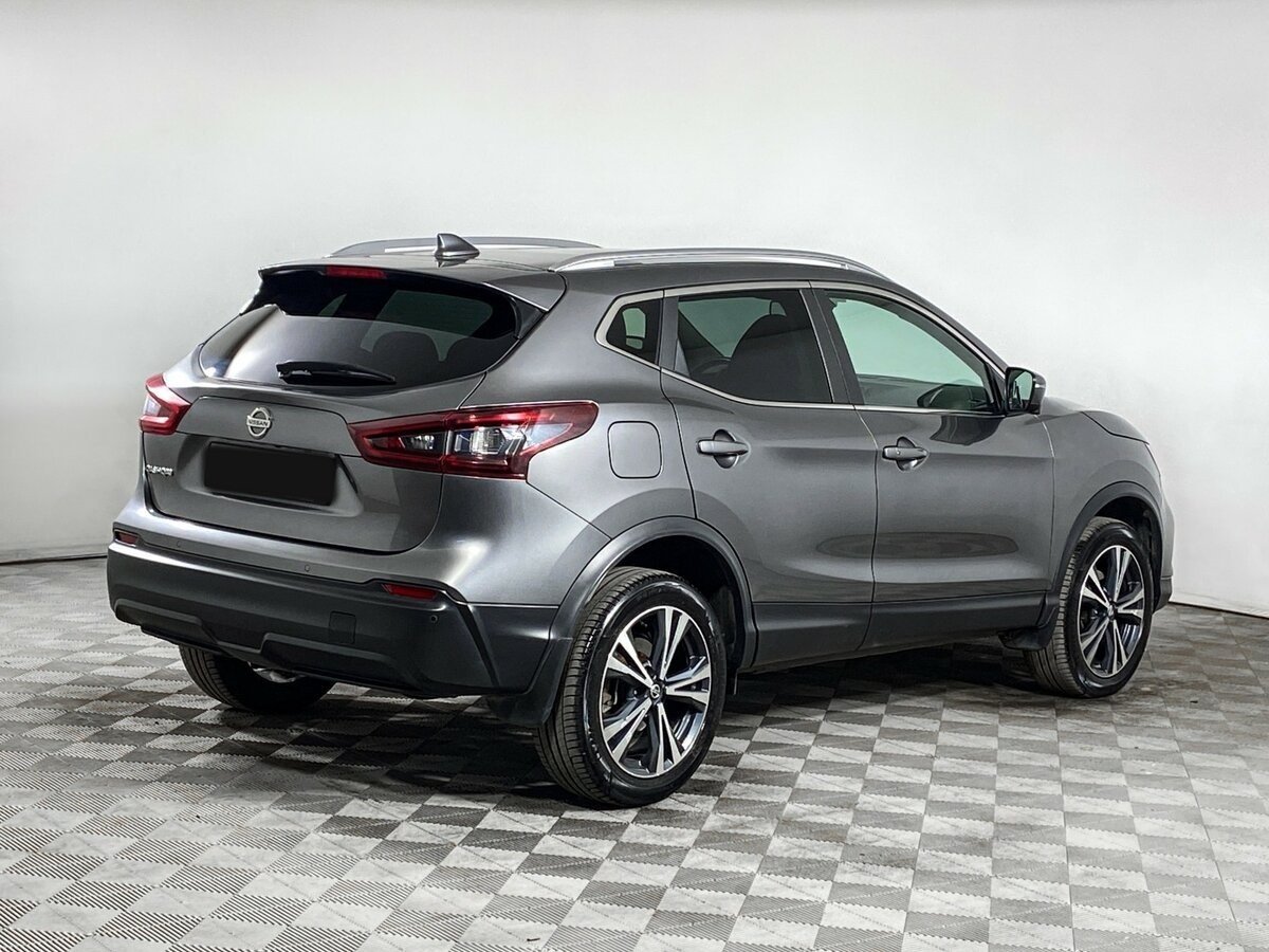 Купить Nissan Qashqai с пробегом. Фото: #3